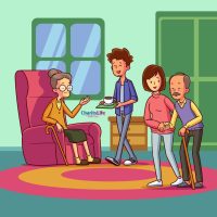 Old Age Home​-senior-elder-living-place