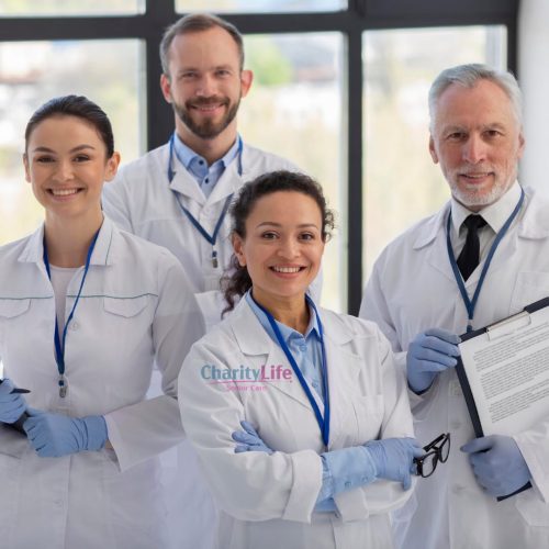 professional care charity life senior home care